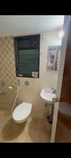 Bathroom in 1.5 BHK Apartment at Abhinav Apartment Kandivali, Kandivali West – for Sale