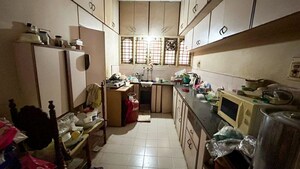 Kitchen in  Apartment at Basaveshwara Nagar – for Sale