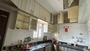 Kitchen in  Apartment at Basaveshwara Nagar – for Sale