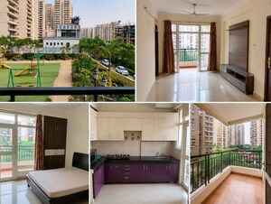 Kitchen in 3 BHK Apartment at JKG Palm Court, Sector 16c Greater Noida – for Rent
