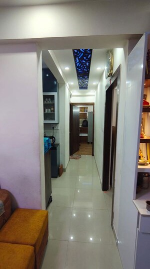 Building Lobby in 3 BHK Apartment at JKG Palm Court, Sector 16c Greater Noida – for Rent