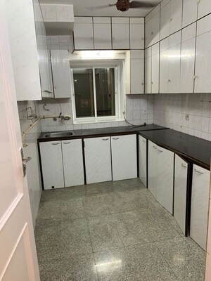 Kitchen in 2 BHK Apartment at Lokhandwala Complex – for Rent