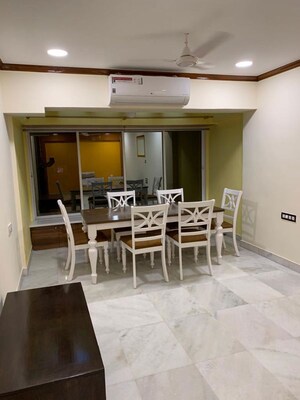Living Room in 2 BHK Apartment at Lokhandwala Complex – for Rent