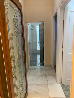 Building Lobby in 2 BHK Apartment at Lokhandwala Complex – for Rent