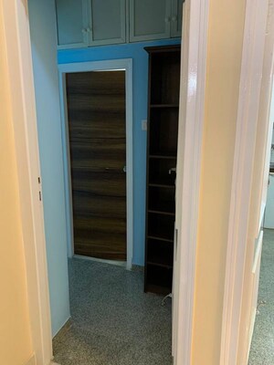 Balcony in 2 BHK Apartment at Lokhandwala Complex – for Rent