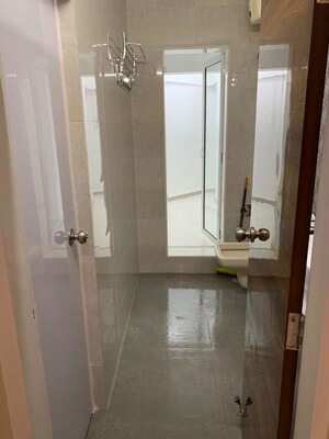 Bathroom in 2 BHK Apartment at Lokhandwala Complex – for Rent