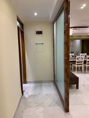 Building Lobby in 2 BHK Apartment at Lokhandwala Complex – for Rent