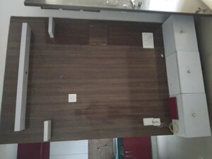 Kitchen in 3 BHK Apartment at Conscient Habitat 78, Sector 78 – for Rent