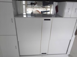 Kitchen in 3 BHK Apartment at Conscient Habitat 78, Sector 78 – for Rent