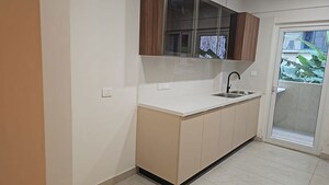 Kitchen in 3 BHK Apartment at Maya Apartments Cooke Town, Cooke Town – for Rent