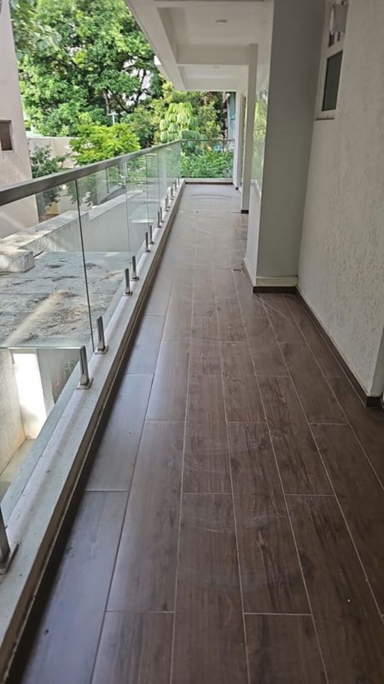 Balcony, maya-apartments-cooke-town 3 Bedroom 2300 Sq.Ft. Apartment In Cooke Town Bangalore 10652478
