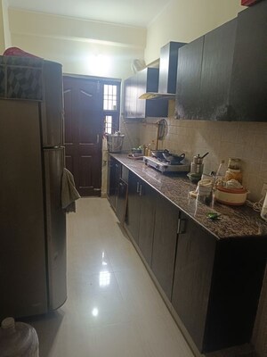 Kitchen in 2 BHK Apartment at Sangwan Heights, Raj Nagar Extension – for Sale