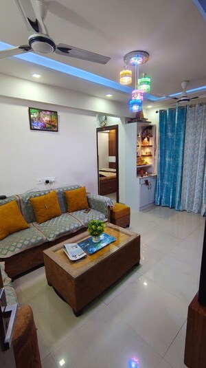 Living Room in 3 BHK Apartment at Ratan Pearls, Sector 16 Greater Noida – for Sale