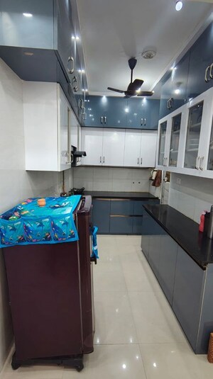 Kitchen in 3 BHK Apartment at Ratan Pearls, Sector 16 Greater Noida – for Sale