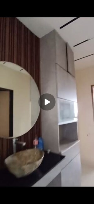Bathroom in 2 BHK Apartment at Vishwa Aseemvishwa, Chinchwad – for Rent