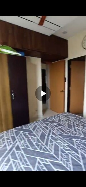 Bedroom in 2 BHK Apartment at Vishwa Aseemvishwa, Chinchwad – for Rent