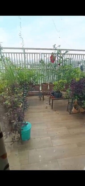 Balcony in 2 BHK Apartment at Vishwa Aseemvishwa, Chinchwad – for Rent