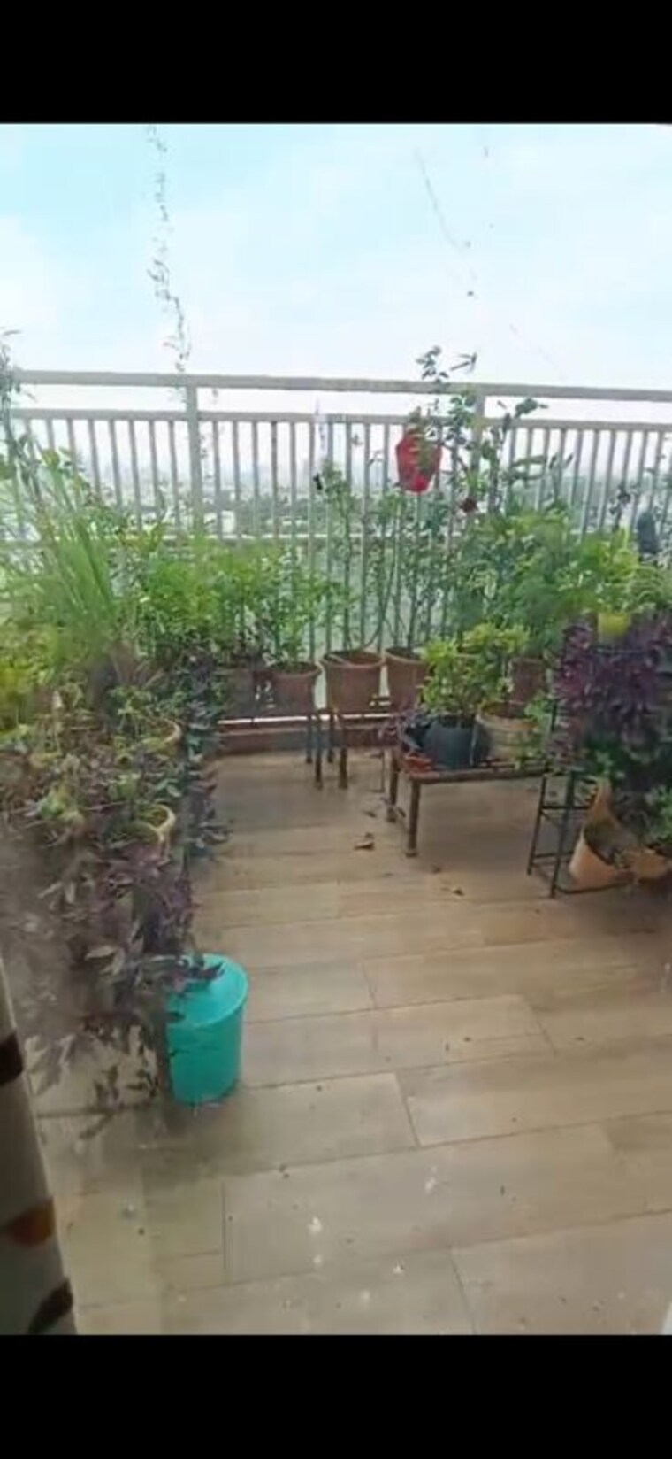 Balcony, vishwa-aseemvishwa 2 Bedroom 781 Sq.Ft. Apartment In Chinchwad Pune 10652503