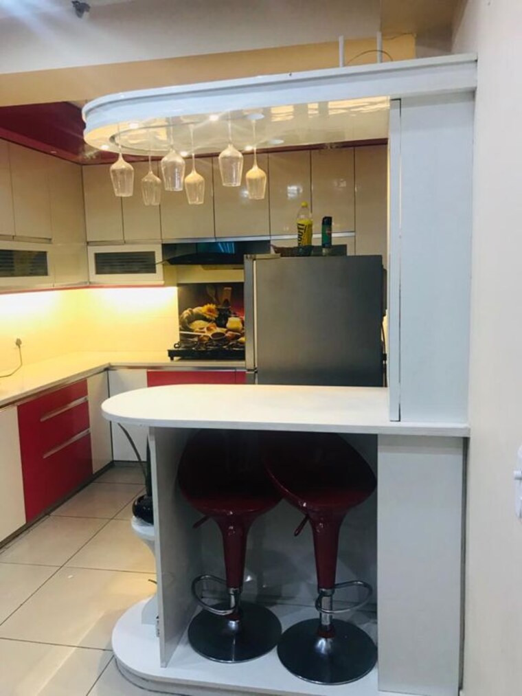 Kitchen, panchsheel-greens 3 Bedroom 1350 Sq.Ft. Apartment In Sector 16 Greater Noida Greater Noida 10652543