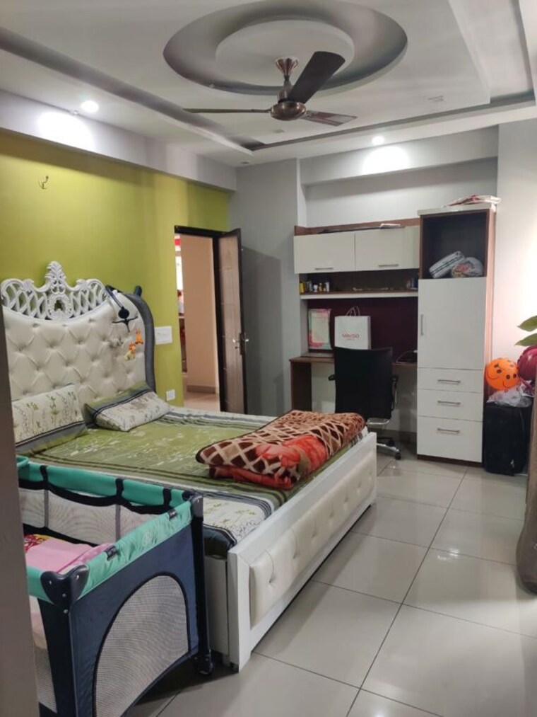 Bedroom, panchsheel-greens 3 Bedroom 1350 Sq.Ft. Apartment In Sector 16 Greater Noida Greater Noida 10652543