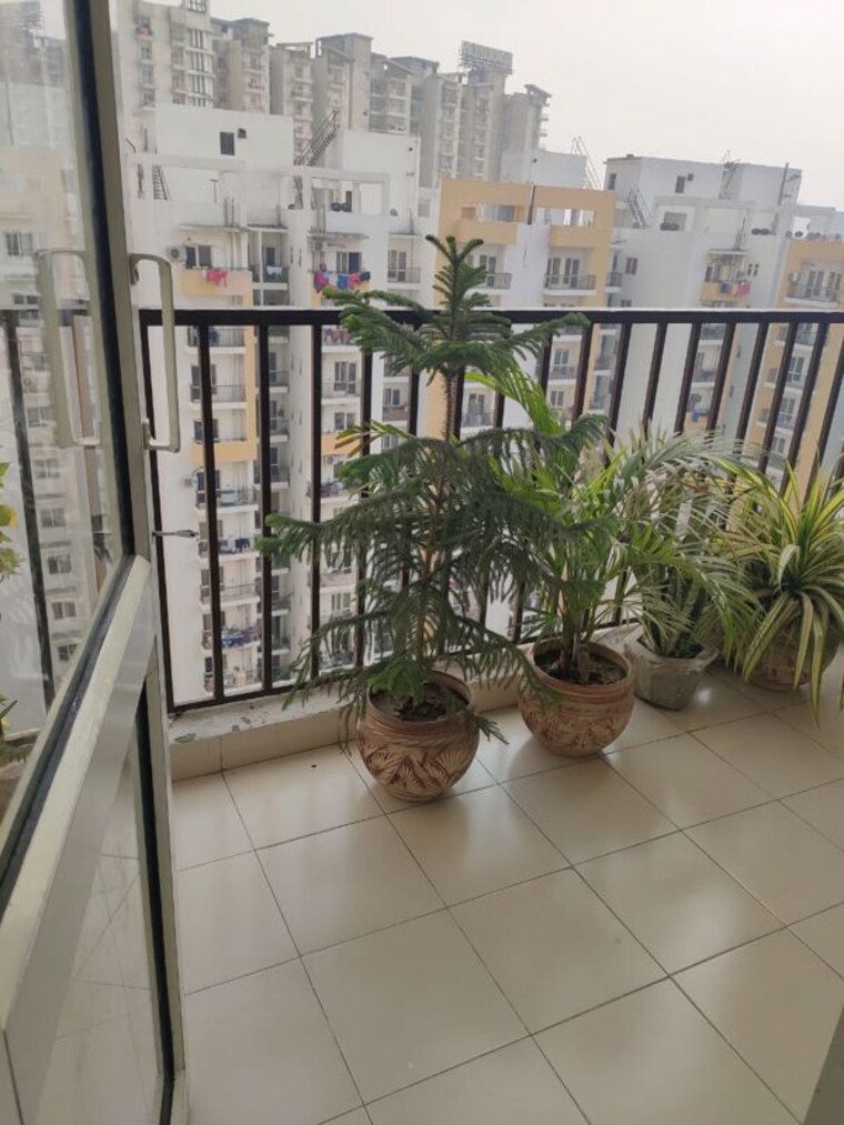Balcony, panchsheel-greens 3 Bedroom 1350 Sq.Ft. Apartment In Sector 16 Greater Noida Greater Noida 10652543