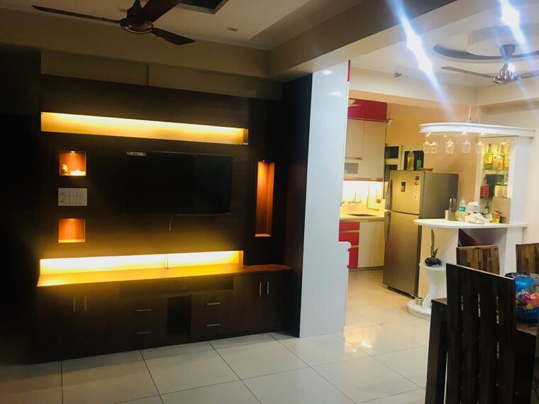Kitchen, panchsheel-greens 3 Bedroom 1350 Sq.Ft. Apartment In Sector 16 Greater Noida Greater Noida 10652543