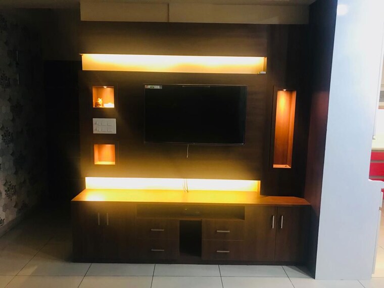 Exterior View, panchsheel-greens 3 Bedroom 1350 Sq.Ft. Apartment In Sector 16 Greater Noida Greater Noida 10652543