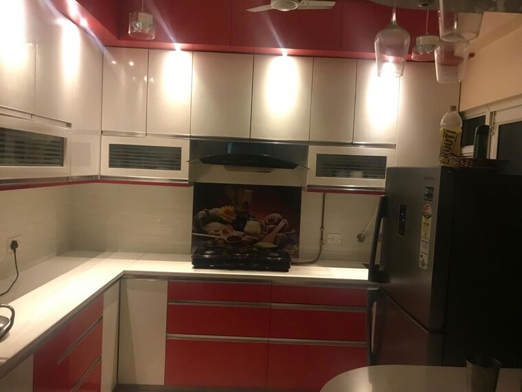Kitchen, panchsheel-greens 3 Bedroom 1350 Sq.Ft. Apartment In Sector 16 Greater Noida Greater Noida 10652543