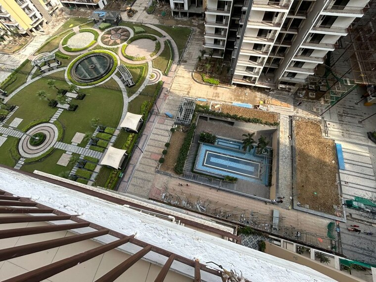 Exterior View, panchsheel-greens-ii 3.5 Bedroom 1850 Sq.Ft. Apartment In Sector 16 Greater Noida Greater Noida 10652562
