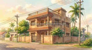  Independent House – Exterior View View at Hoskote - for Sale