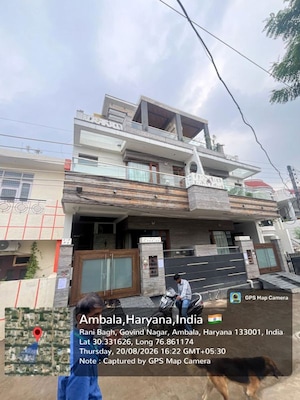  Independent House – Exterior View View at Naggal - for Sale