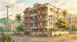 Apartment – Exterior View View at Jambhul - for Sale