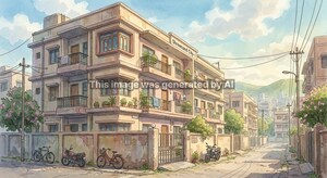  Apartment – Exterior View View at Ramol - for Sale