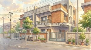  Apartment – Exterior View View at Kathwada - for Sale
