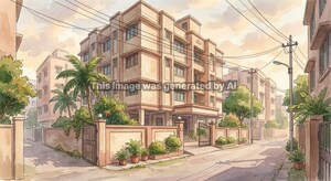  Apartment For Sale in Khativali