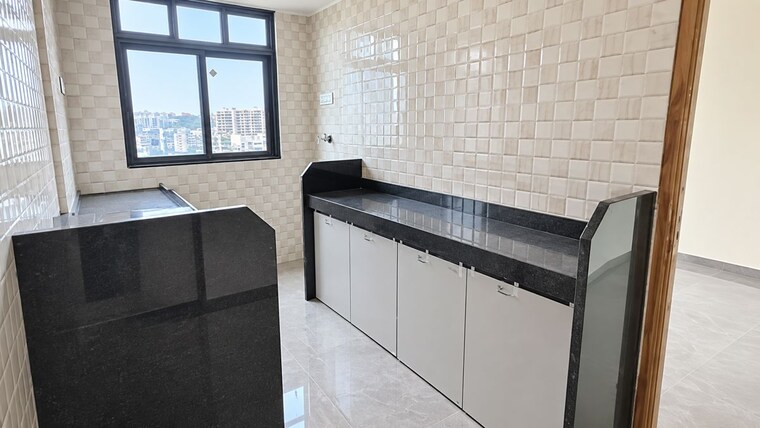 Kitchen, dhanlaxmi-dhananjay-hill-view 2 Bedroom 850 Sq.Ft. Apartment In Nalasopara West Palghar 10652564