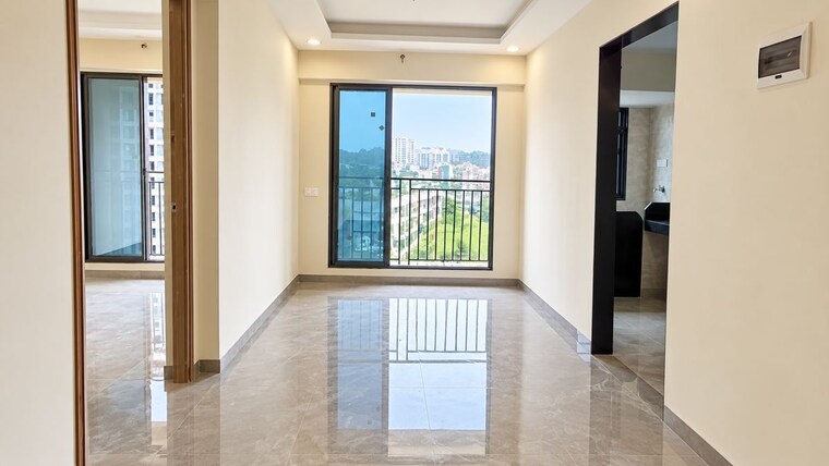 Living Room, dhanlaxmi-dhananjay-hill-view 2 Bedroom 850 Sq.Ft. Apartment In Nalasopara West Palghar 10652564