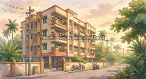 Apartment – Exterior View View at Sonkhar - for Sale