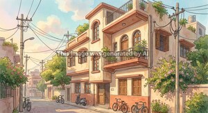  Apartment – Exterior View View at Madangir - for Sale