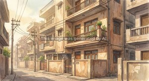  Apartment – Exterior View View at Uttam Nagar - for Sale