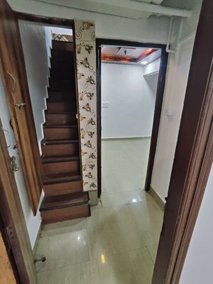 Staircase in 1 BHK Apartment at Venus CHS Kopar Khairane, Kopar Khairane – for Sale