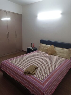 Bedroom in 4 BHK Apartment at Vipul Greens, Sector 48 – for Rent