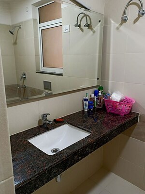 Kitchen in 4 BHK Apartment at Vipul Greens, Sector 48 – for Rent