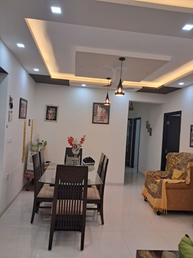 Dining area, bren-champions-square 3 Bedroom 1645 Sq.Ft. Apartment In Sarjapur Road Bangalore 10645585