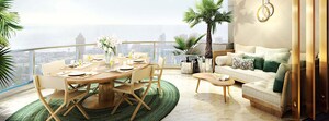 Room in 3 BHK Apartment at Omkar 1973, Worli – for Sale