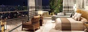 Balcony in 3 BHK Apartment at Omkar 1973, Worli – for Sale