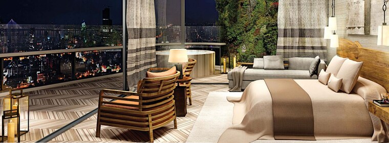 Balcony, omkar-1973 3 Bedroom 3923 Sq.Ft. Apartment In Worli Mumbai 10652532