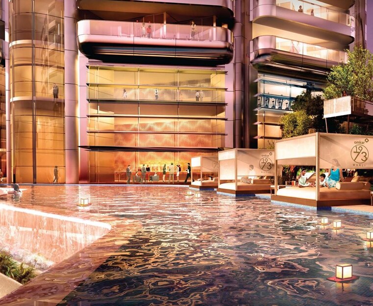 Exterior View, omkar-1973 3 Bedroom 3923 Sq.Ft. Apartment In Worli Mumbai 10652532