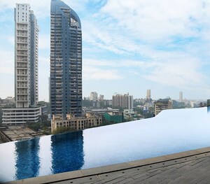 Swimming Pool in 3 BHK Apartment at Omkar 1973, Worli – for Sale