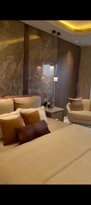 Living Room in 6+ BHK Apartment at K Raheja Modern Vivarea, Mahalaxmi – for Sale